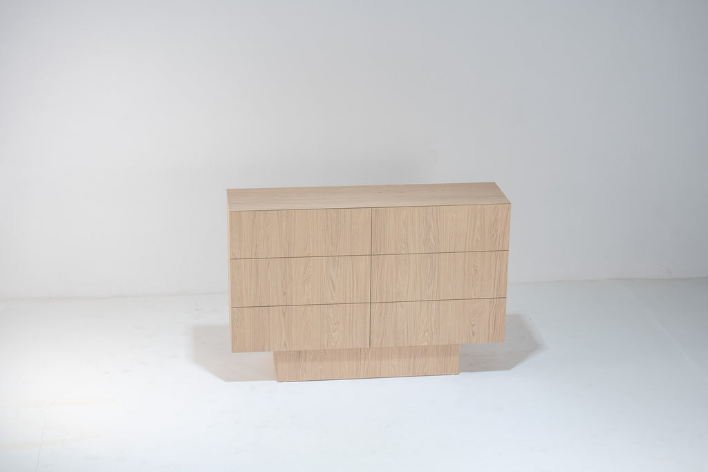 Loxley Oak Sideboard Perspective View 1