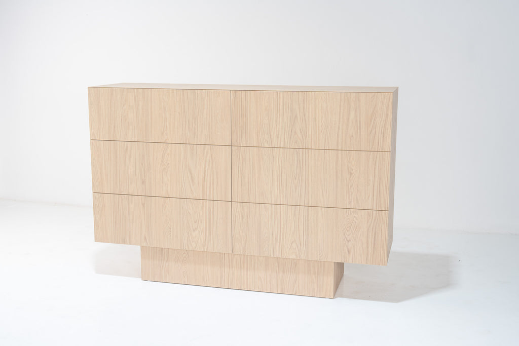 Loxley Oak Sideboard Perspective View 2