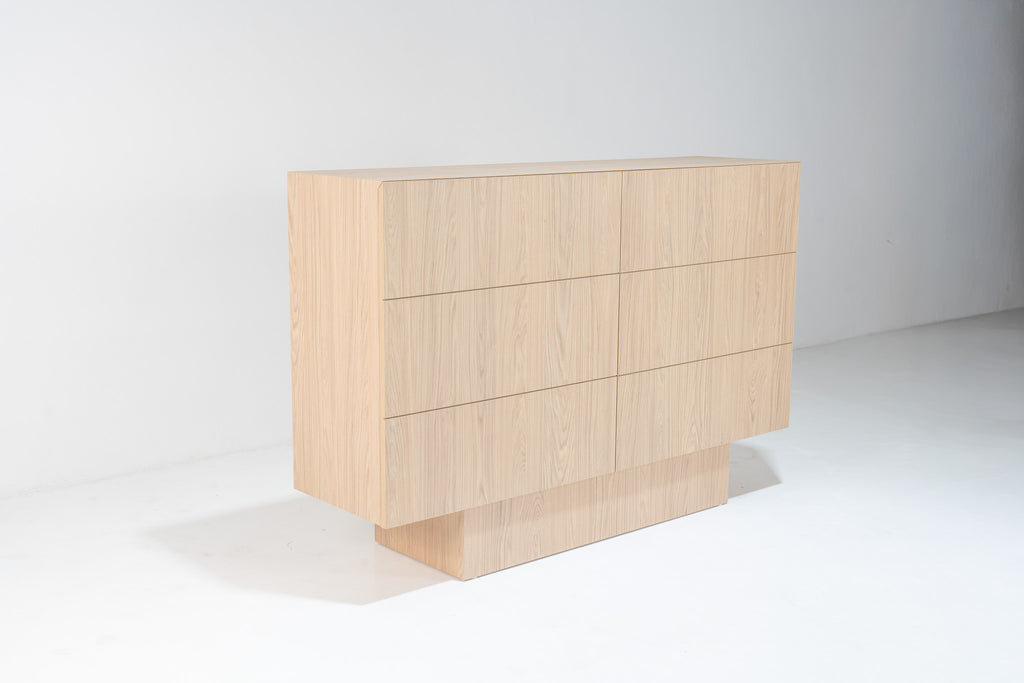 Loxley Oak Sideboard Perspective View 3