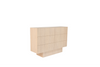 Loxley Oak Sideboard White Background View 2