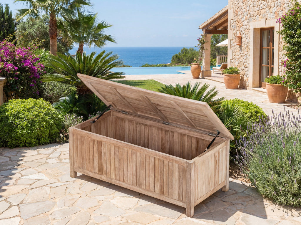 Loxley Outdoor Storage Box Outdoor View 2