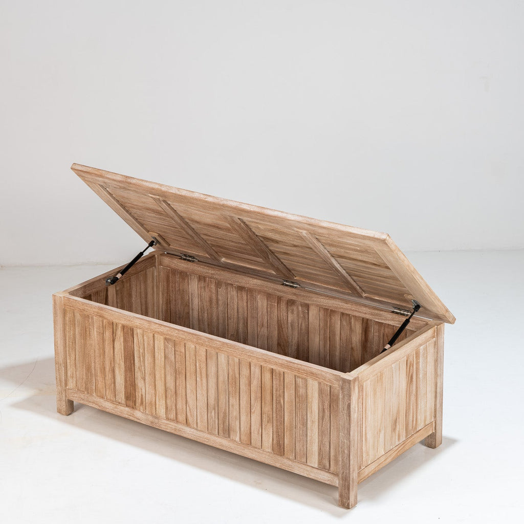 Loxley Outdoor Storage Box Perspective View 5