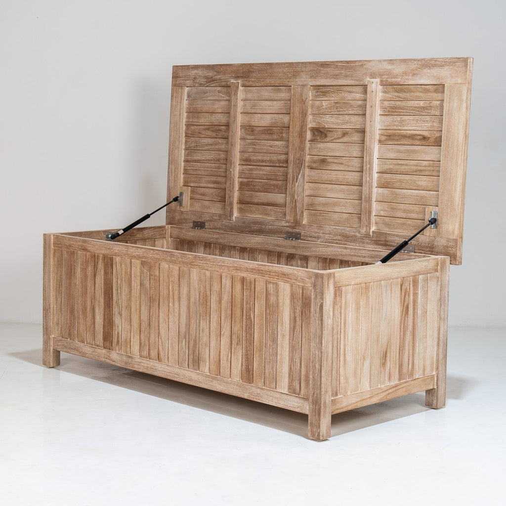 Loxley Outdoor Storage Box Perspective View 6