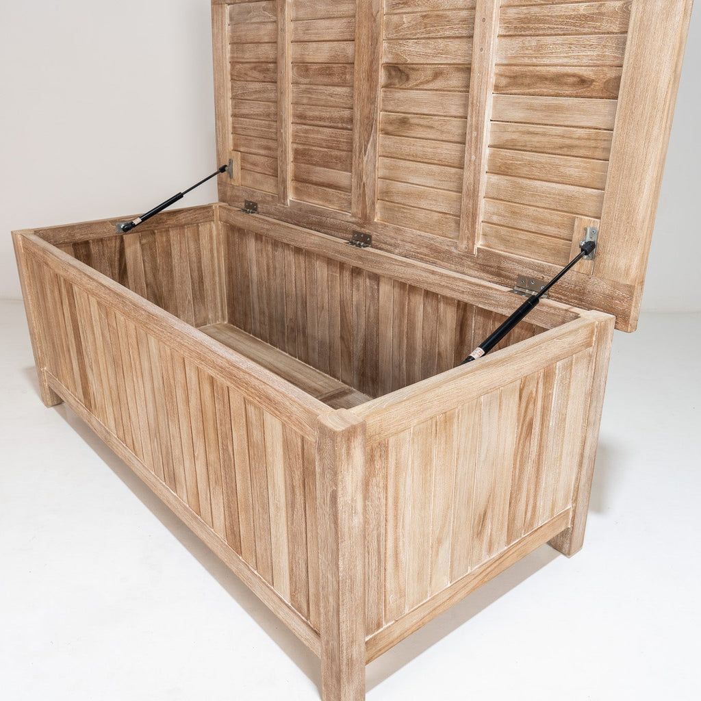 Loxley Outdoor Storage Box Perspective View 7