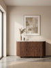 Luca Calacatta Walnut Dresser Indoor Perspective View 1