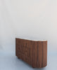Luca Calacatta Walnut Dresser Perspective View 3