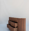 Luca Calacatta Walnut Dresser Perspective View 4
