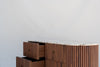 Luca Calacatta Walnut Dresser Perspective View 6