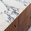 Luca Calacatta Walnut Dresser Top Marble View 5