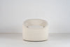 Luma Boucle Chair Front View 1