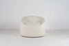 Luma Boucle Chair Front View 2
