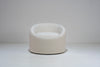 Luma Boucle Chair Front View 3