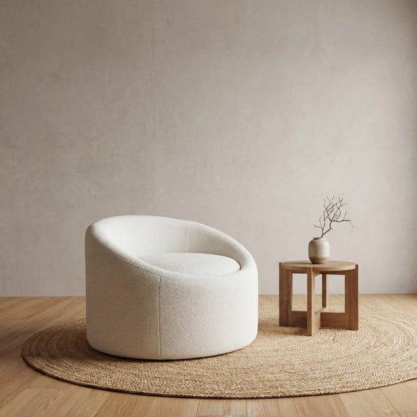 Luma Boucle Chair Indoor View 1