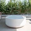 Luna Microcement Coffee Table