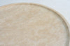 Luna Travertine Coffee Table Detailed Top Texture View 10