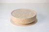 Luna Travertine Coffee Table Detailed Top Texture View 1