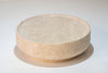 Luna Travertine Coffee Table Detailed Top Texture View 2