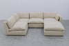 Lush Modular Sofa Front view
