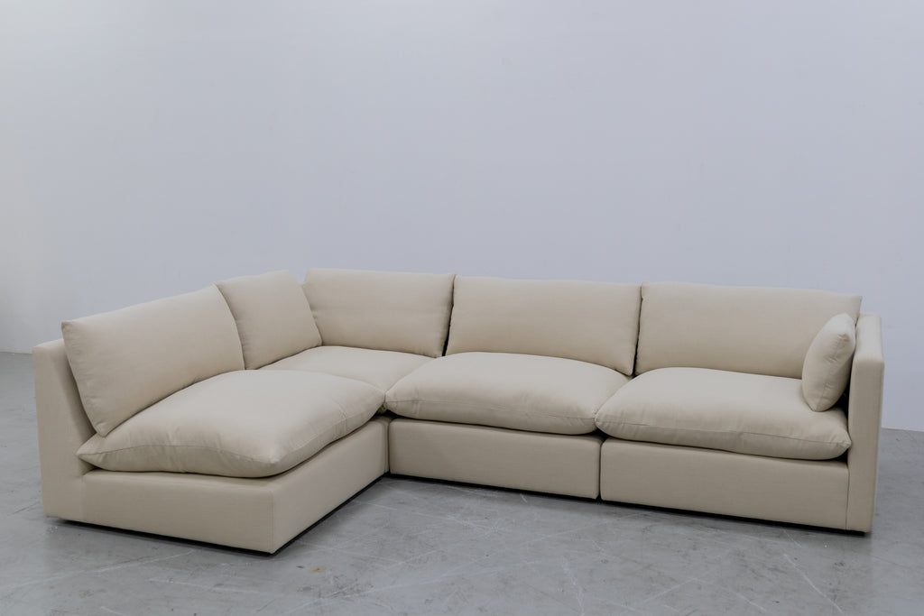 Lush Modular Sofa Front view 2