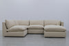 Lush Modular Sofa Front view 