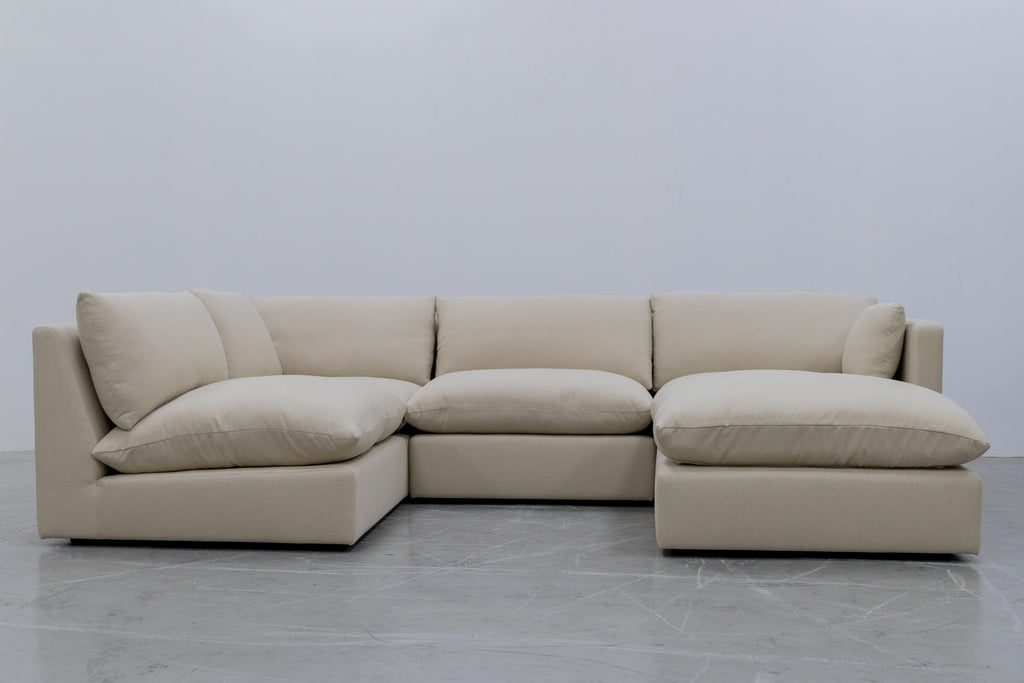 Lush Modular Sofa Front view 