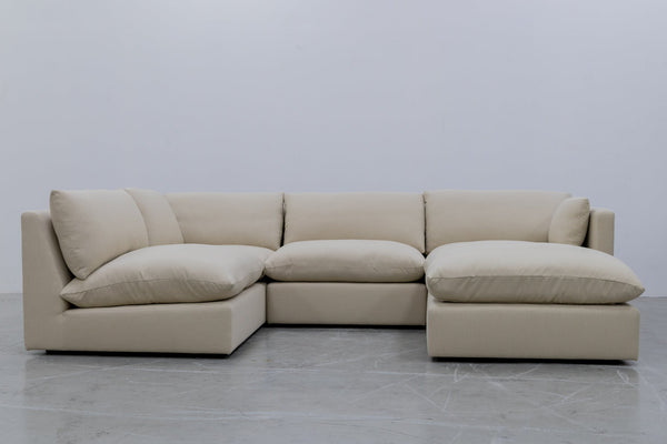 Lush Modular Sofa Front view 