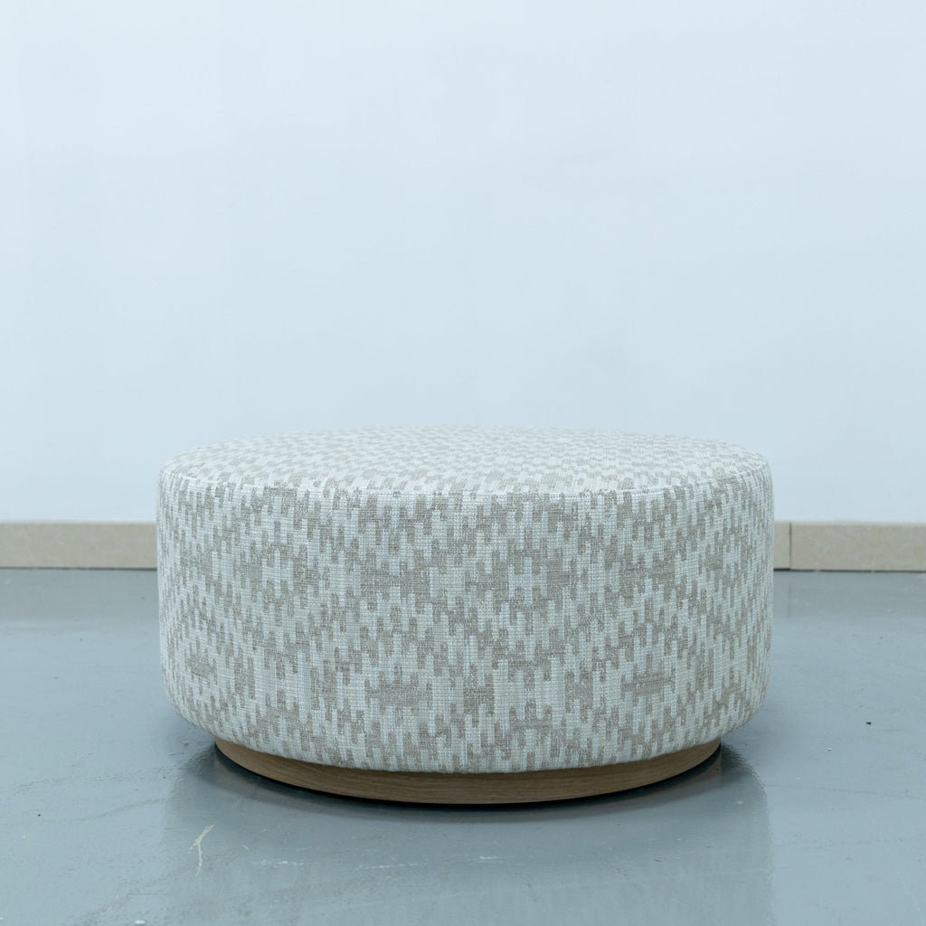 Luxe Loop Ottoman