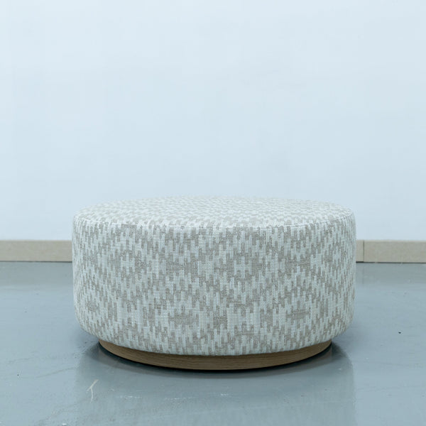 Luxe Loop Ottoman
