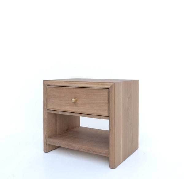 Madison Oak Bedside Table