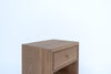 Madison Oak Bedside Table Side view 5