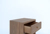 Madison Oak Bedside Table Side view 6
