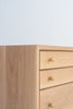 Madison Oak Chest of Drawers Details Texture View 1