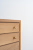 Madison Oak Chest of Drawers Details Texture View 2