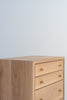 Madison Oak Chest of Drawers Details Texture View 4
