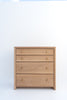 Madison Oak Chest of Drawers Front View 4