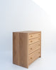 Madison Oak Chest of Drawers Perspective View 4