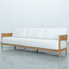 Mahra Teak 3 Seater Sofa