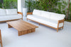 Mahra Teak 3 Seater Sofa Customer Home