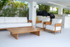 Mahra Teak Coffee Table Customer Home