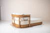 Mahra Teak Daybed Perspective View 3