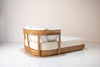 Mahra Teak Daybed Perspective View 4