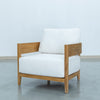 Mahra Teak Single Seater