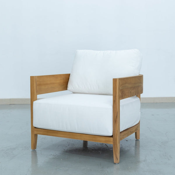 Mahra Teak Single Seater