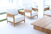 Mahra Teak Single Seater Customer Home