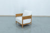 Mahra Teak Single Seater Side view