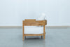 Mahra Teak Single Seater Side view