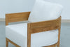 Mahra Teak Single Seater Side view