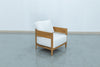 Mahra Teak Single Seater Side view