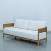 Mahra Teak Two Seater Sofa