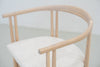 Maison Arc Dining Chair Detailed Texture View 2